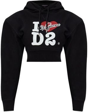 DSquared² Hoodies - Blue