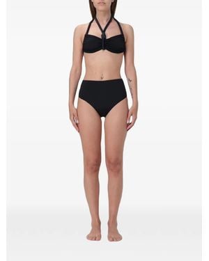Maygel Coronel Neckholder-Bikini - Schwarz