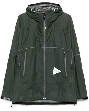 and wander Veste En Tissu Anti-Déchirure - Vert