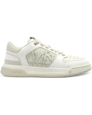 Amiri Logo-Detail Sneakers - White