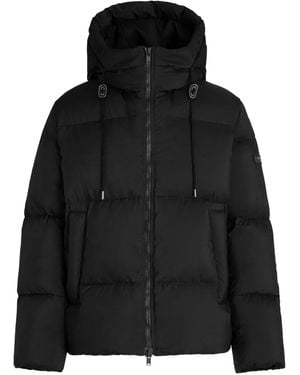 Tatras Hooded Padded Jacket - Black
