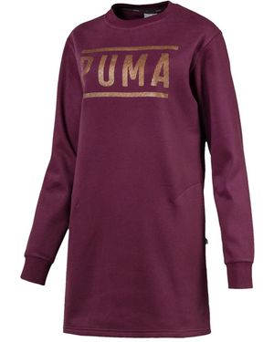 PUMA Athletic Mini Dress - Purple