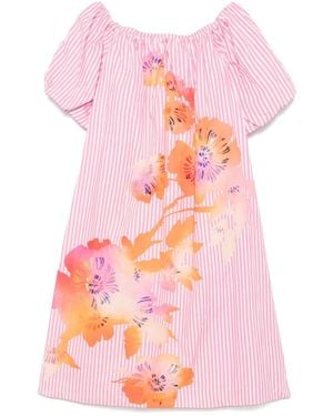 Essentiel Antwerp Horpio Maxi Dress - Pink