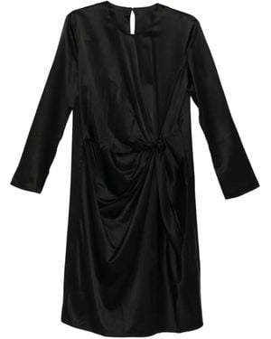 JNBY Silk Dress - Black