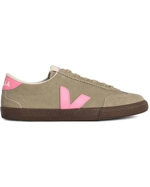 Veja Volley Trainers - Brown