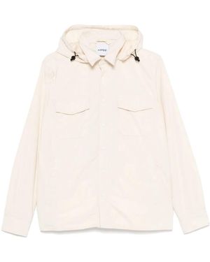 Aspesi Hooded Jacket - Natural