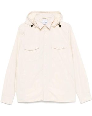 Aspesi Hooded Jacket - Natural