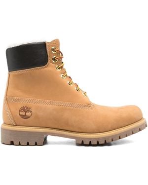 Timberland 6 Inch Boots - Brown