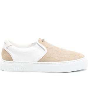 HIDE & JACK Fuji Croco Sneakers - Weiß