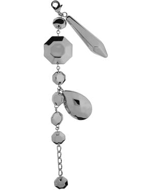 Maison Margiela Geometric-Charm Bracelet - White