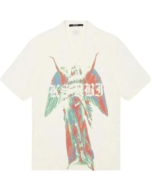 Ksubi Graphic-Print Shirt - White