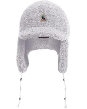 Parajumpers Teddy Hoed Met Oorkleppen - Wit