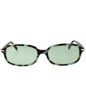 Michael Kors Agra Sunglasses - Green