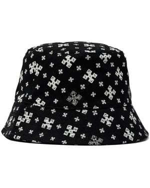 Rhude Cappello Bucket - Nero