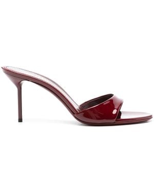 Paris Texas Lidia 70Mm Leather Sandals - Pink