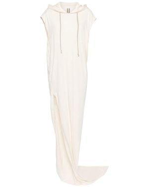 Rick Owens Edfu T Maxi Dress - White