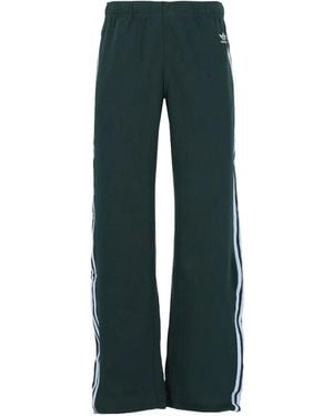 adidas X Wales Bonner Logo-Embroidered Side-Stripe Track Pants - Green