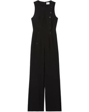Claudie Pierlot Tuta Intera Smanicata - Nero