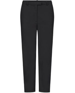 Loulou de Saison Carlo Belt Loops Trousers - Black