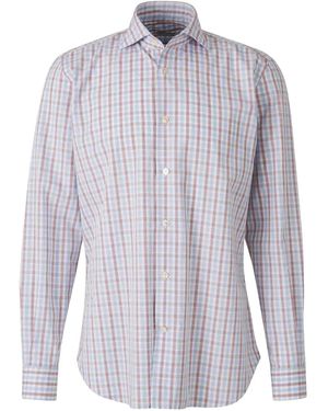 Vincenzo Di Ruggiero Cotton Shirt - Blue