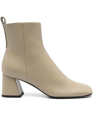 Lanvin Botines con tacón de 60 mm - Blanco