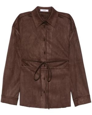 ELEH Camicia - Marrone