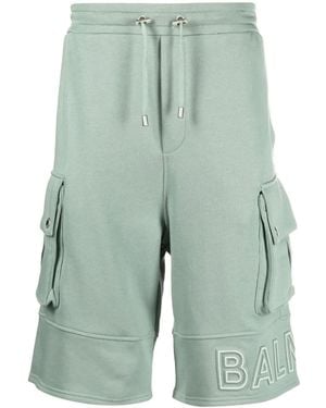 Balmain バミューダショーツ - グリーン