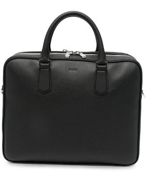 BOSS Crosstown Briefcase - Black
