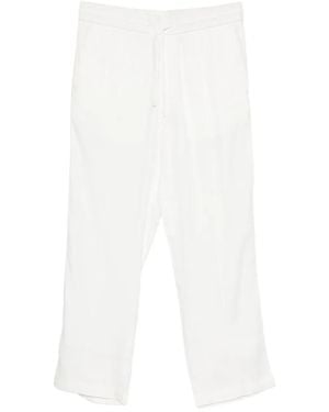 HUGO Drawstring Trousers - White