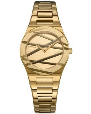 D1 Milano Ultra Thin 30Mm Watch - Metallic