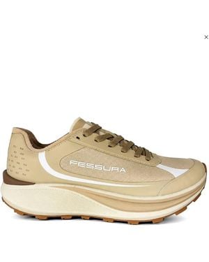 Fessura Ultratrail Gsr Training Sneakers - Natural