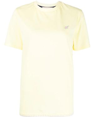 BAPY BY *A BATHING APE® Star Logo-Patch T-Shirt - Natural