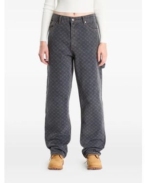 Daily Paper Monogram Workwear Jeans - Grey