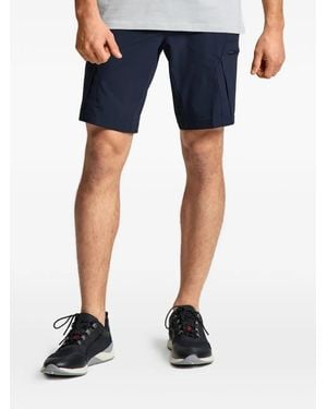 Slam Short À Poches Zippées - Bleu