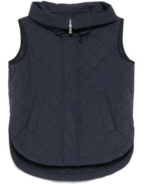 Peuterey Waterproof Vest - Blue