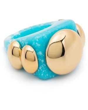 La Manso New Iconic Ring - Blau