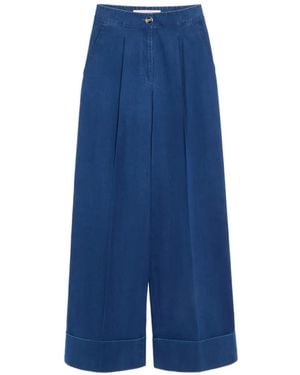 Valentino Garavani Vaqueros Capri - Azul