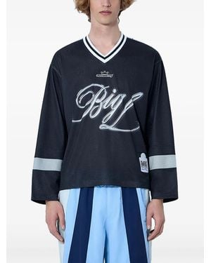 AWAKE NY X Big L The Big Picture T-Shirt - Blue