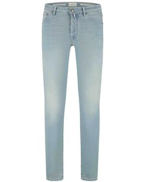 Jacob Cohen Buttoned Jeans - Blue