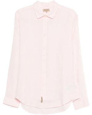 Woolrich Klassisches Hemd - Pink