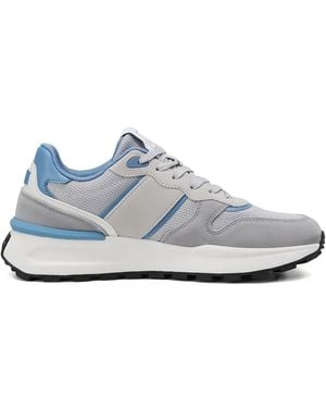 Marc O' Polo Egil Sneakers mit Mesh-Einsatz - Weiß