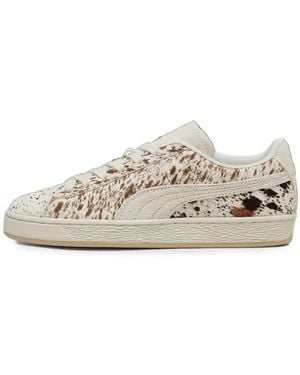 PUMA Baskets Appaloosa En Daim - White