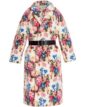 Loewe ダブルコート - レッド