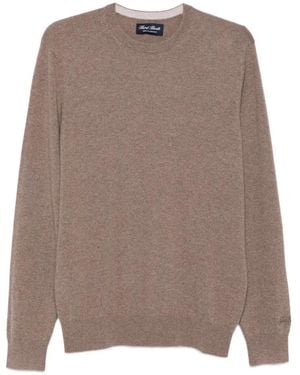 MC2 Saint Barth Regent Crew-Neck Cashmere Jumper - Brown
