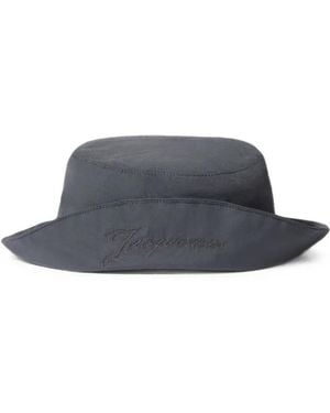 Jacquemus The Baluchon Bucket Hat - Blue
