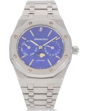 Audemars Piguet Orologio Royal Oak Day Date 36Mm Pre-Owned 1999 - Blu