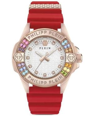 Philipp Plein Plein Majesty 38Mm - Rosso