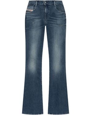 DIESEL 1969 D-Ebbey Distressed Jeans - Blue