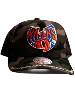 Mitchell & Ness New York Knicks X Wu-Tang Cap - Black