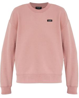 Kate Spade Logo-Patch Sweatshirt - Pink